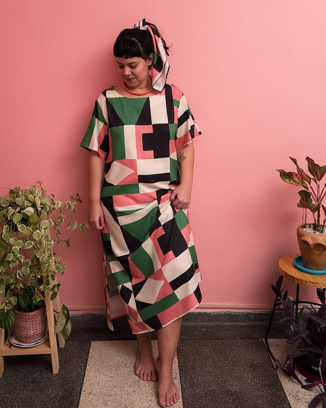 Vestido Midi Malu | Jandyra