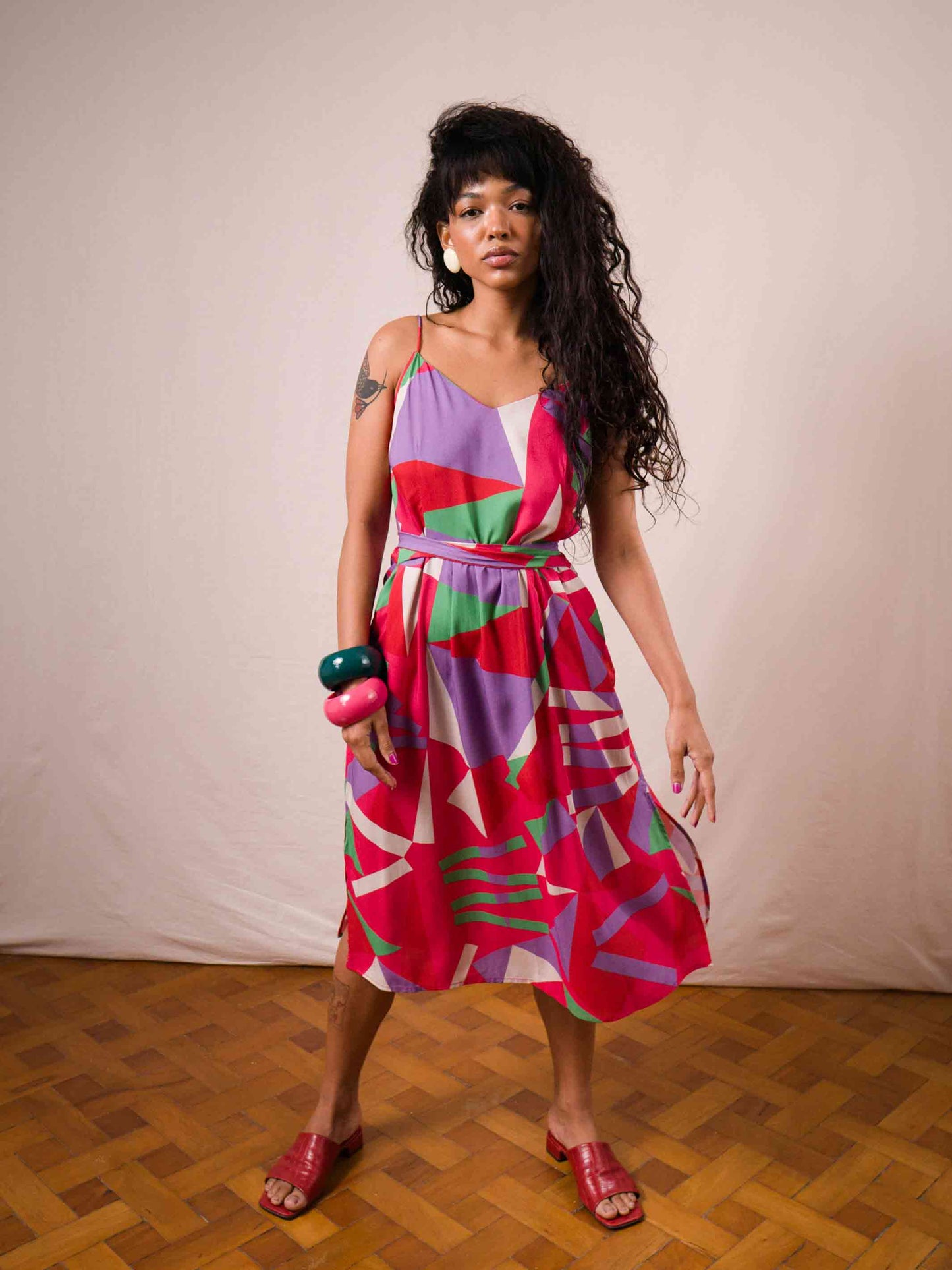 Vestido Pilar | Frevo Rosa