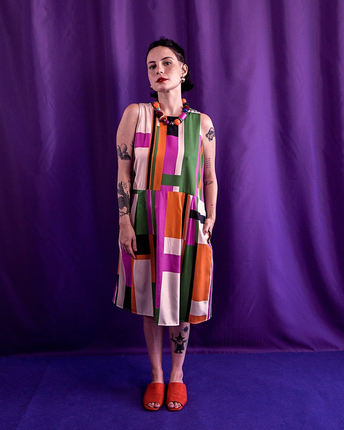 Vestido Rafa | Niobe
