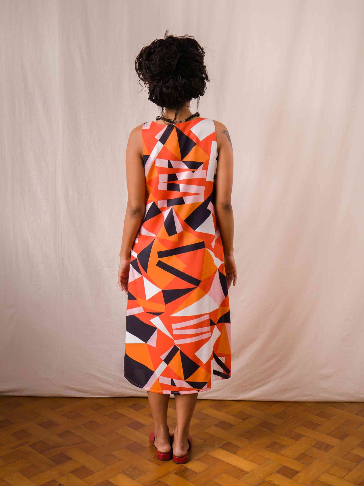 Vestido Laura | Frevo Laranja