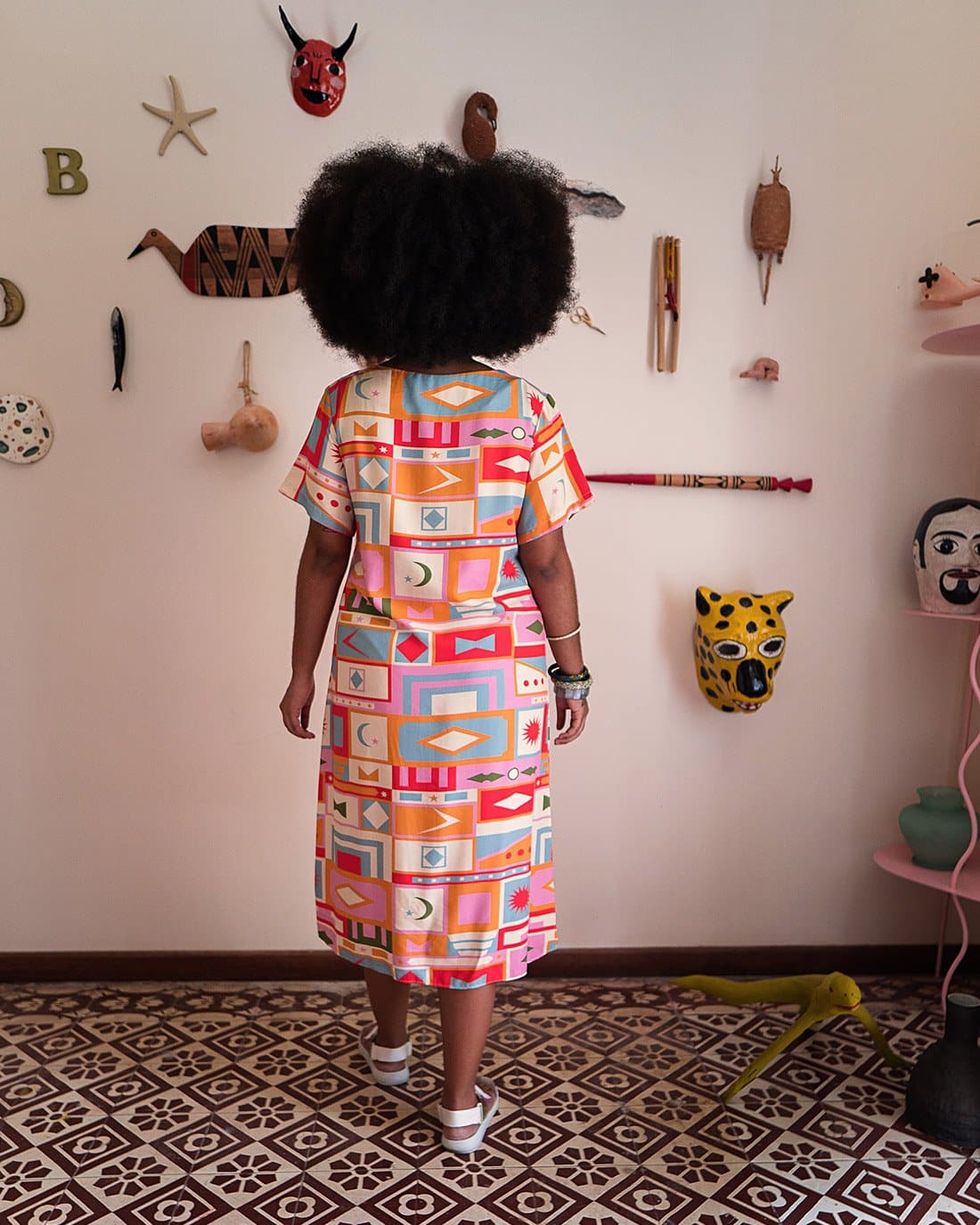 Vestido Midi Malu | Platibandas