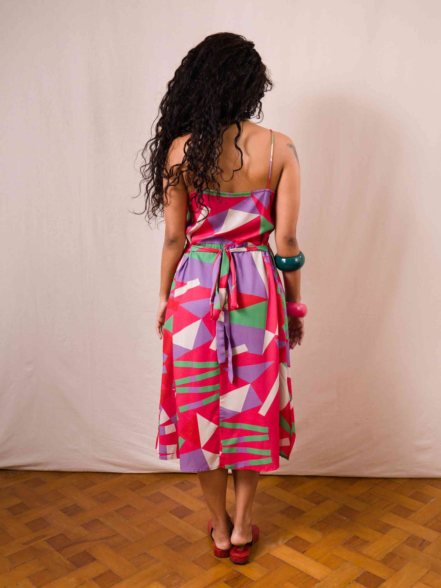 Vestido Pilar | Frevo Rosa
