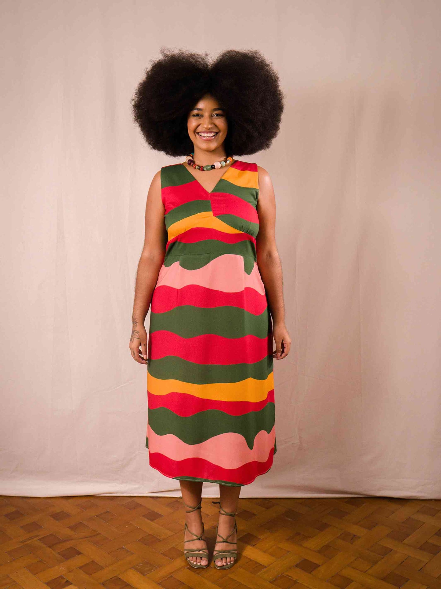 Vestido Nina Midi | Reggae