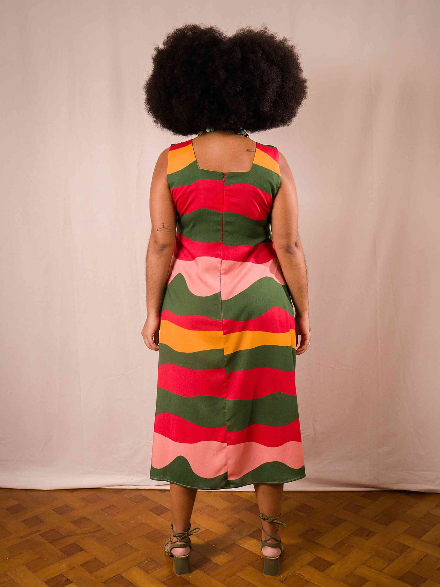 Vestido Nina Midi | Reggae