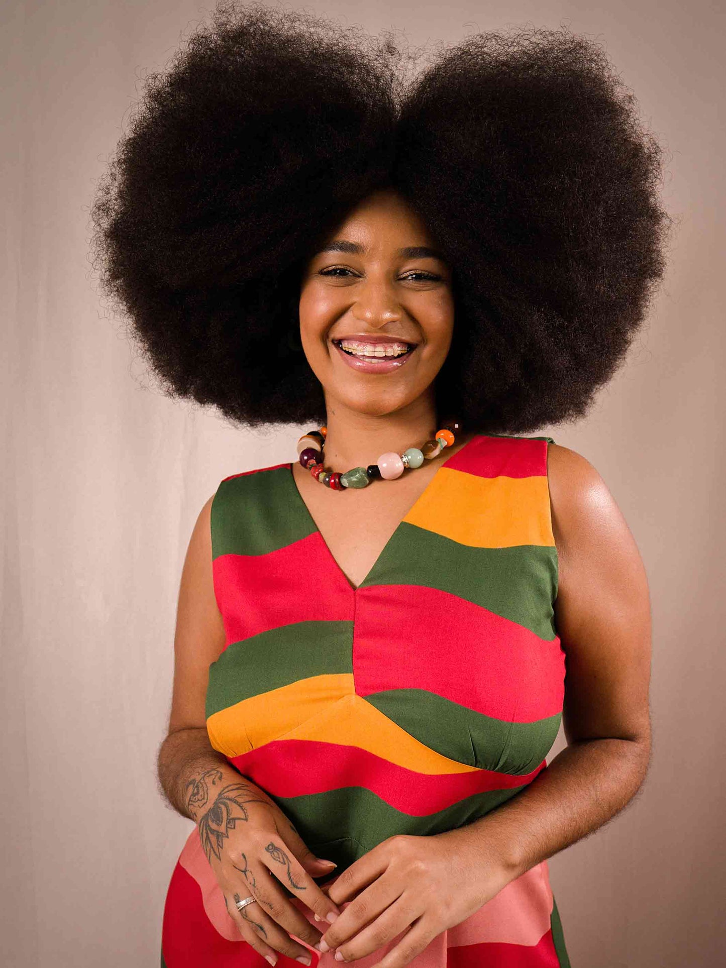 Vestido Nina Midi | Reggae