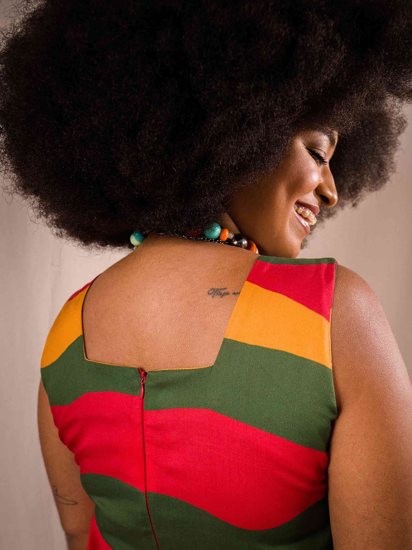 Vestido Nina Midi | Reggae
