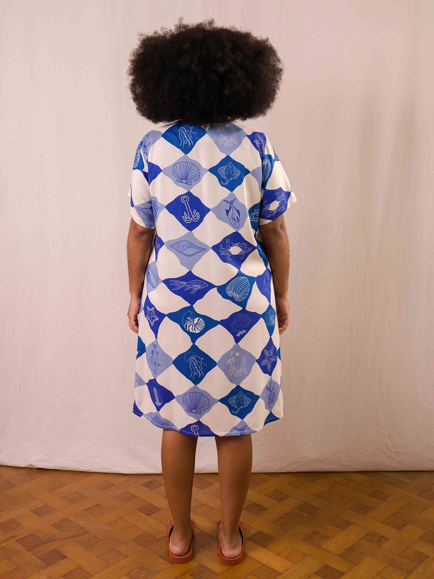 Vestido Malu | Mar