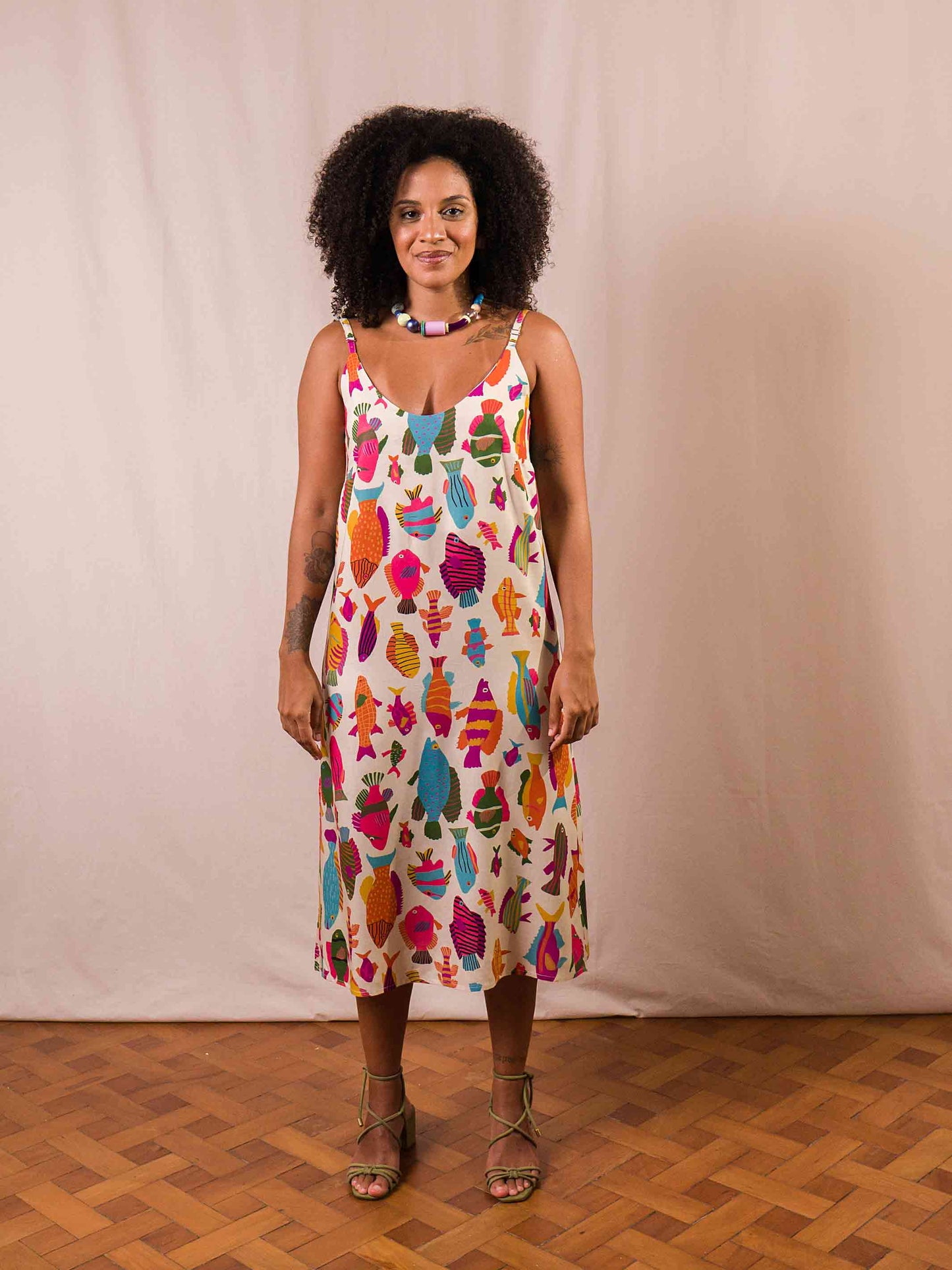 Vestido Hayla Peixes | Off