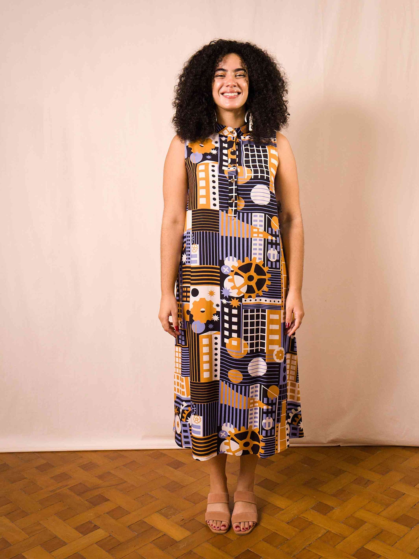 Vestido Gola Padre | Parque Industrial