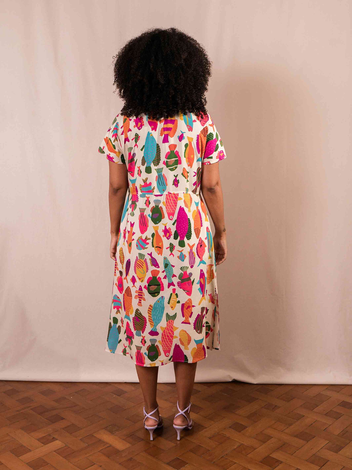 Vestido Dora Peixes | Off