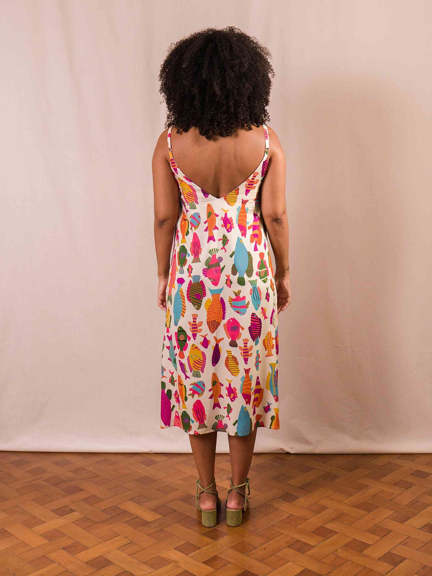 Vestido Hayla Peixes | Off
