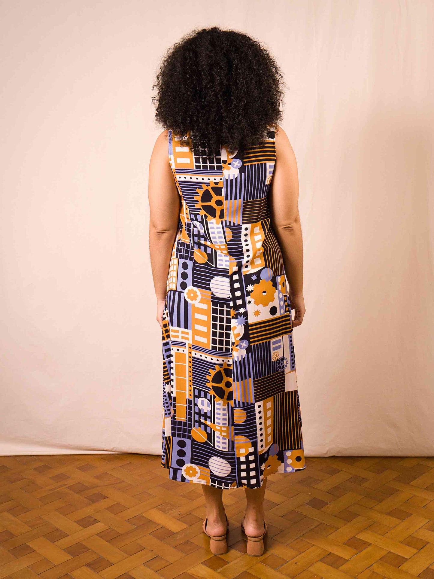 Vestido Gola Padre | Parque Industrial