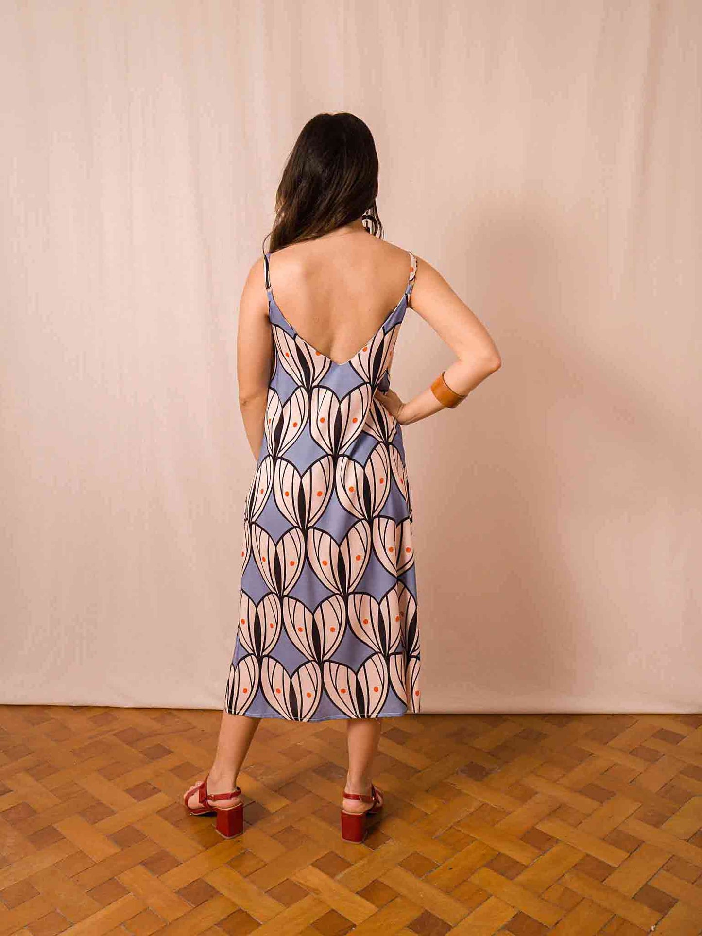 Vestido hayla | Mariposa