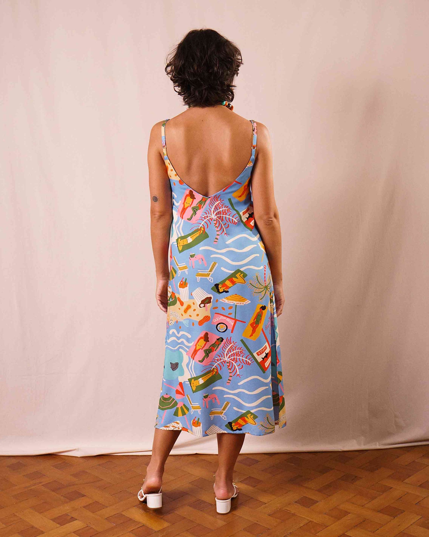 VESTIDO HAYLA | PINA