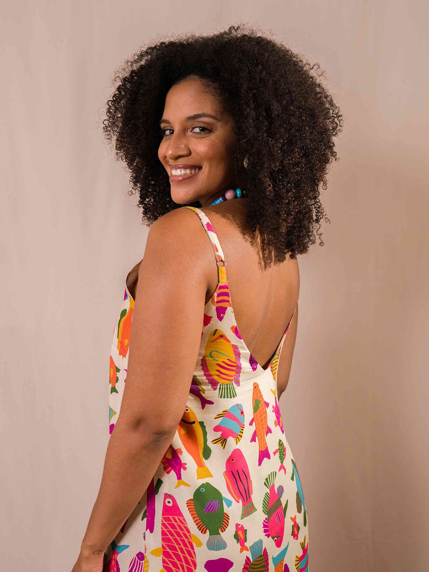 Vestido Hayla Peixes | Off