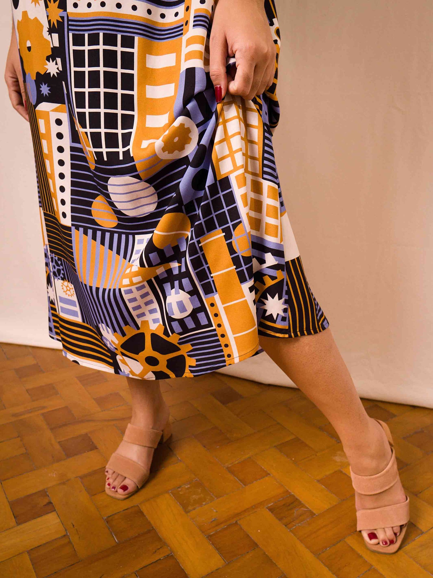 Vestido Gola Padre | Parque Industrial