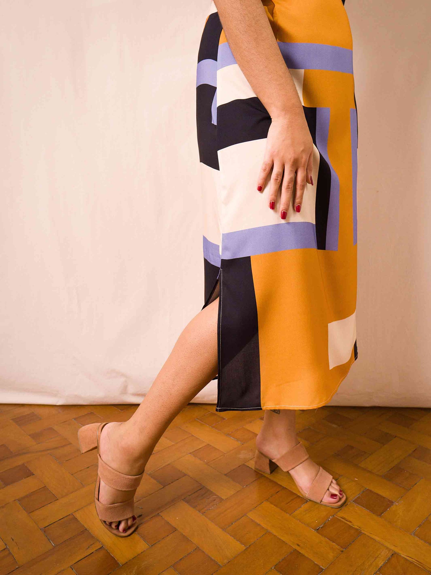 Vestido Nina Midi | Pagu