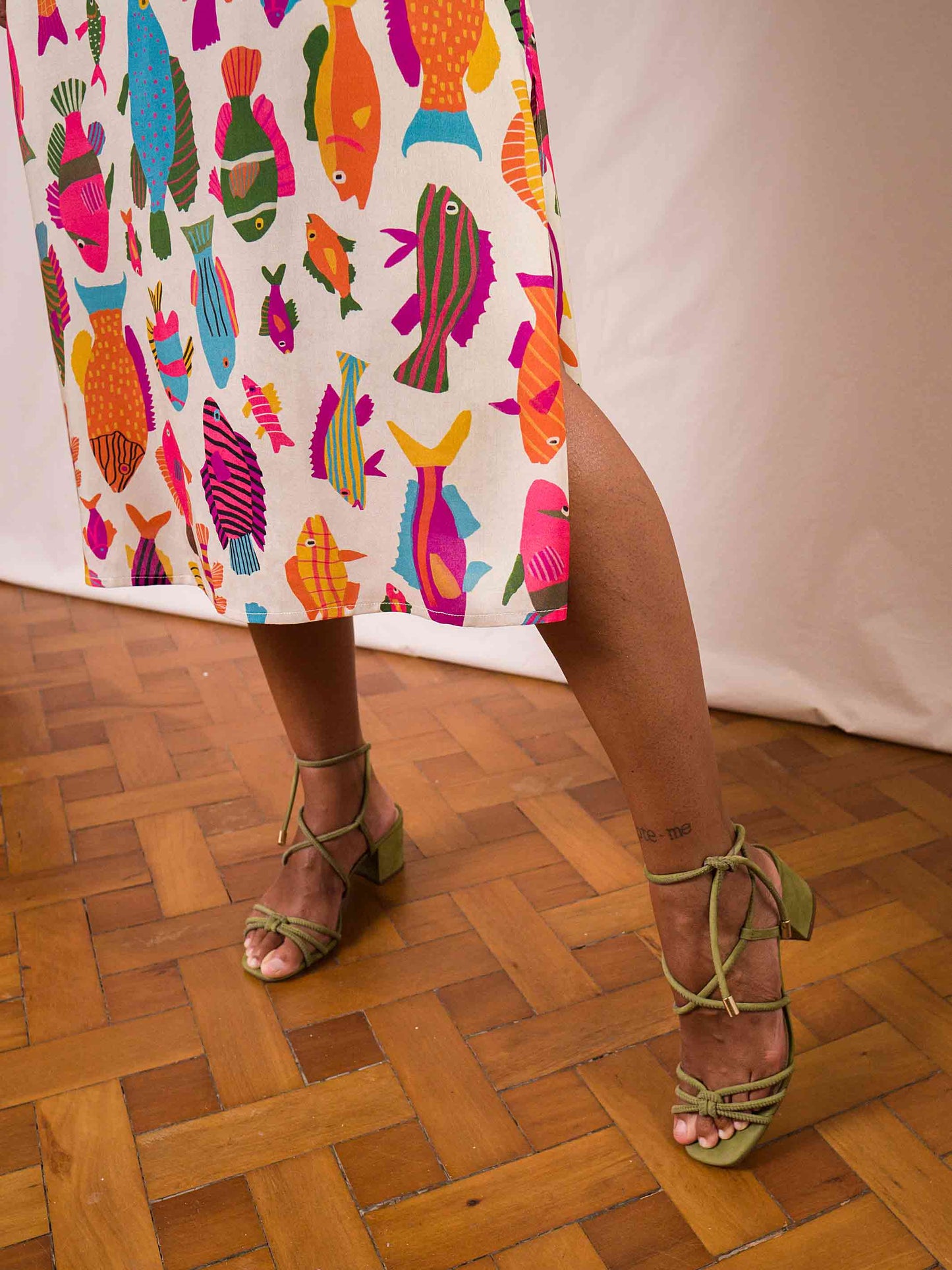 Vestido Hayla Peixes | Off