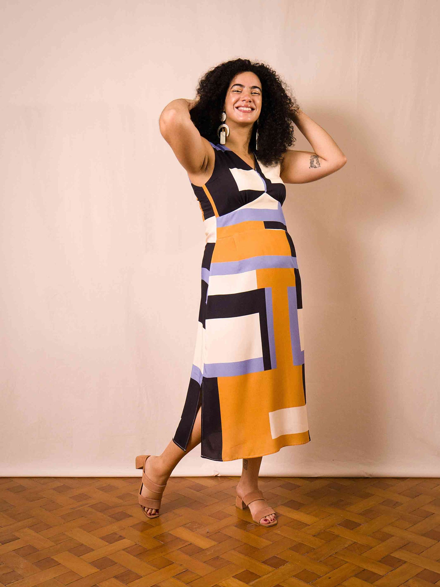 Vestido Nina Midi | Pagu