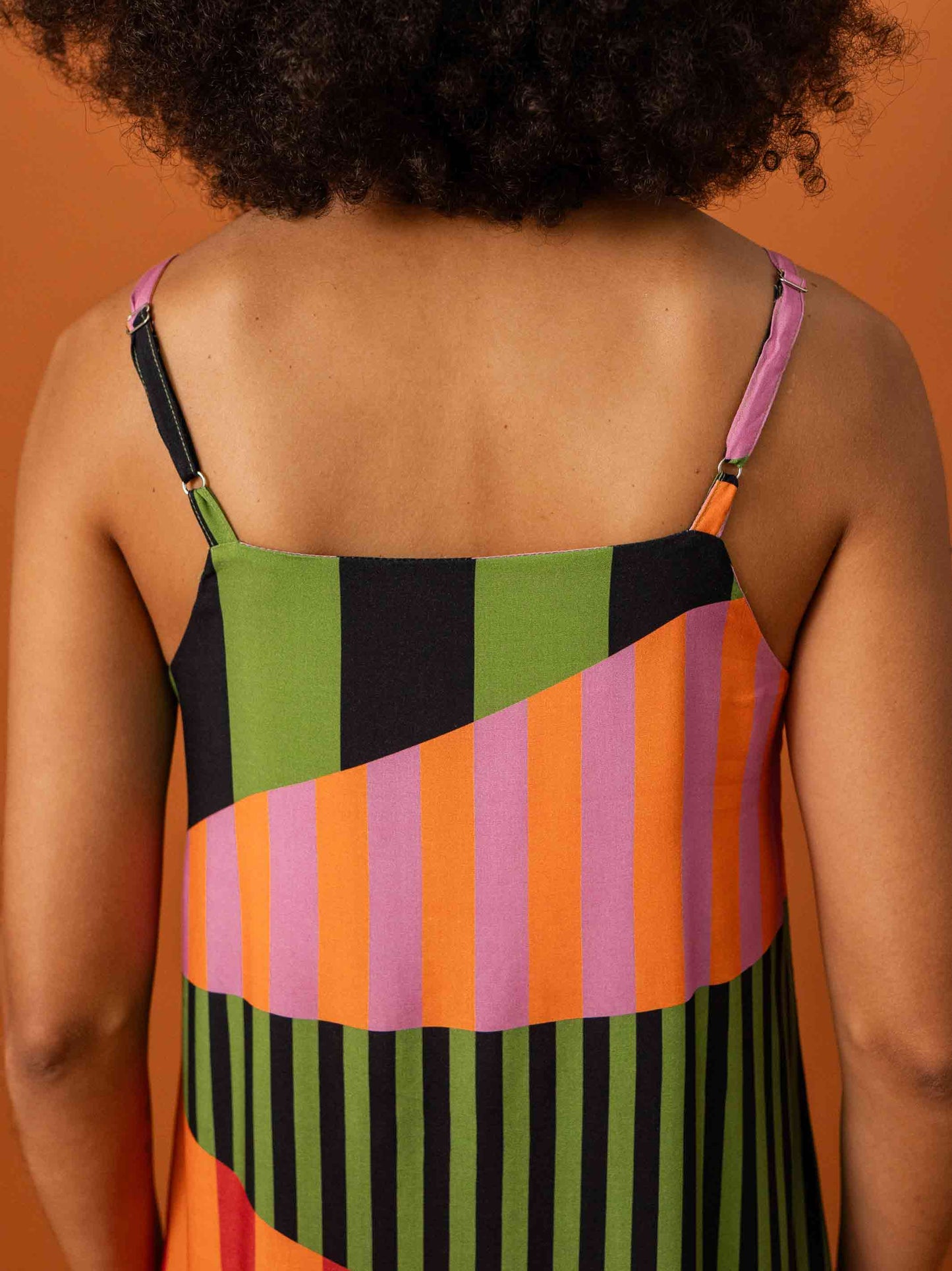 Vestido trapezio | Raios