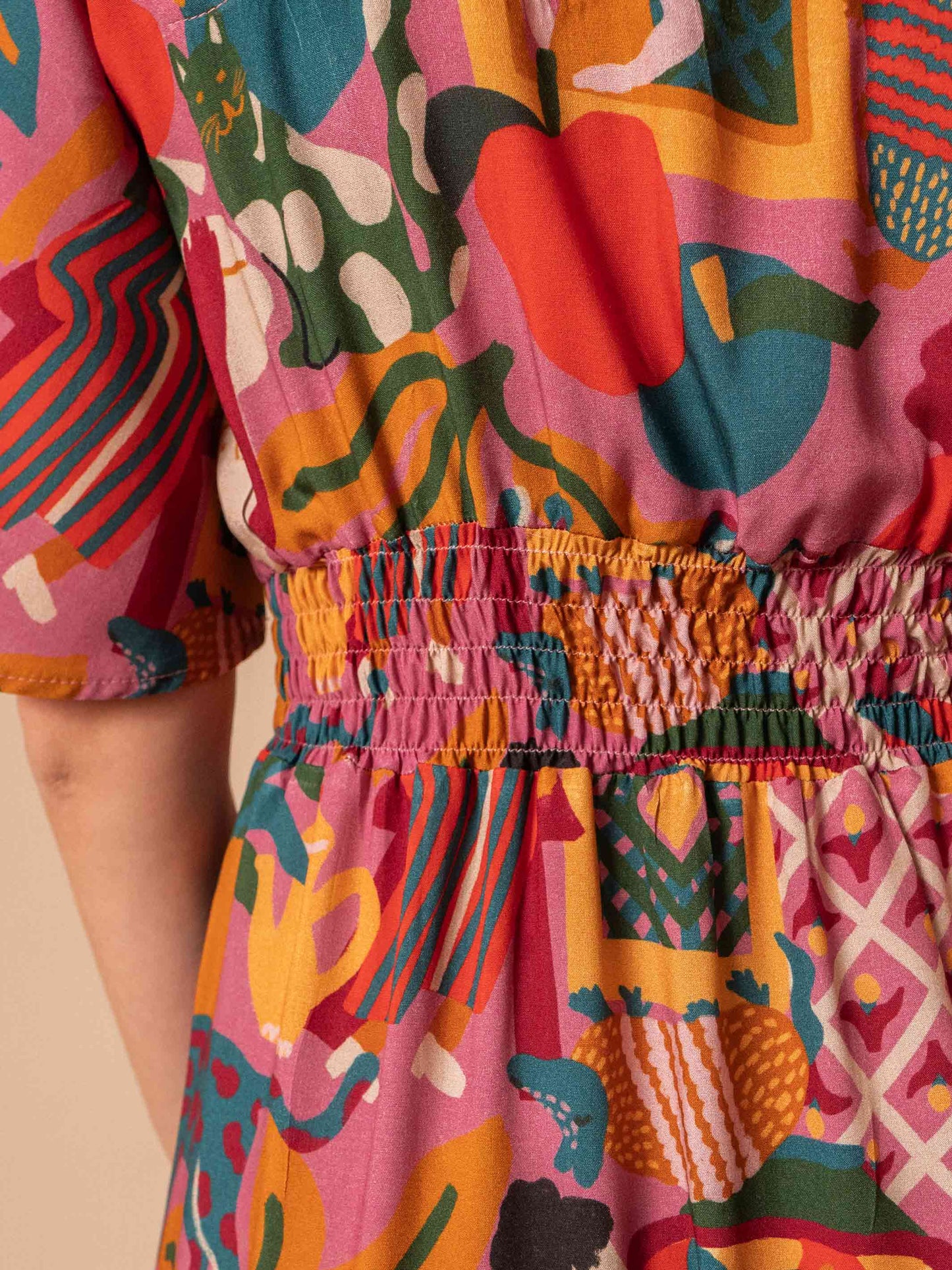 VESTIDO NINA LONGUETE | AMPARO