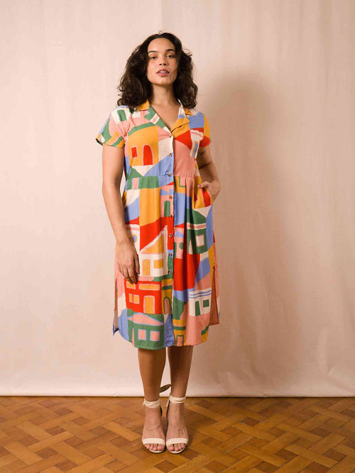 VESTIDO DORA | FACHADAS