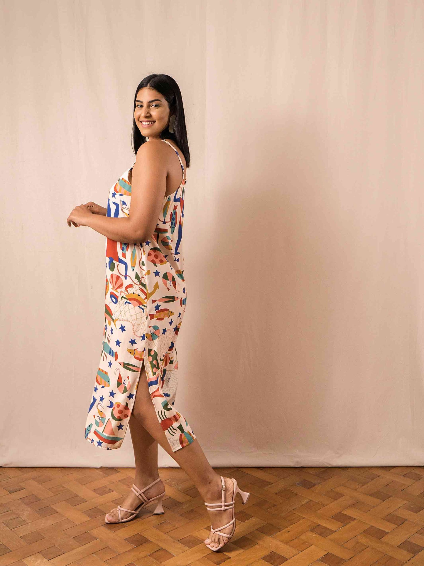 VESTIDO TRAPEZIO | MARUJA