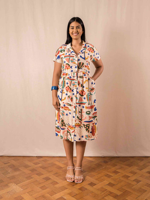 VESTIDO DORA | MARUJA