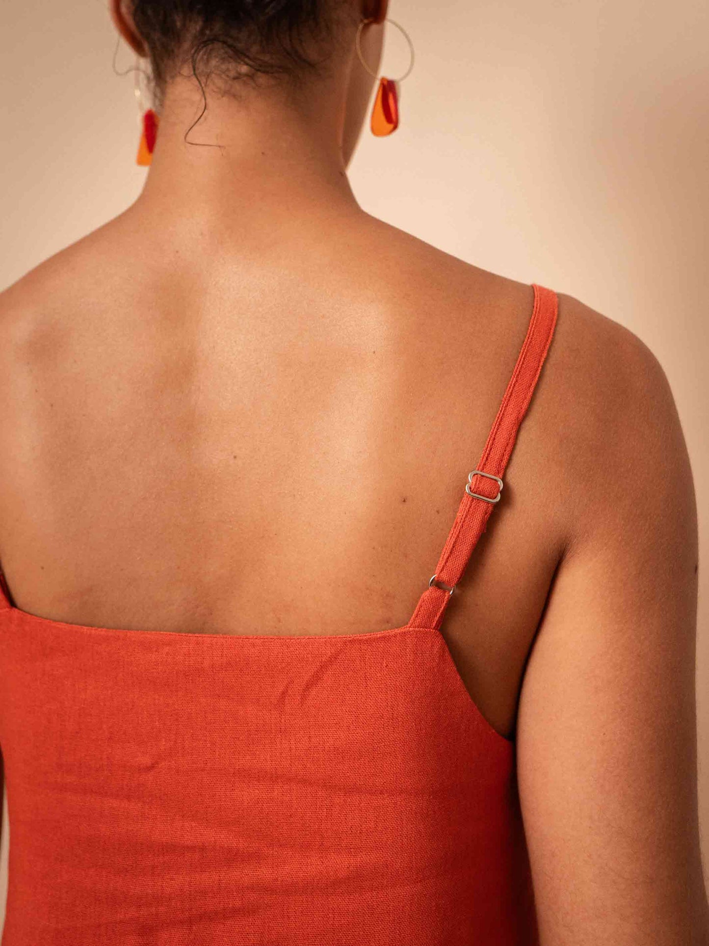 VESTIDO TRAPÉZIO | LINHO