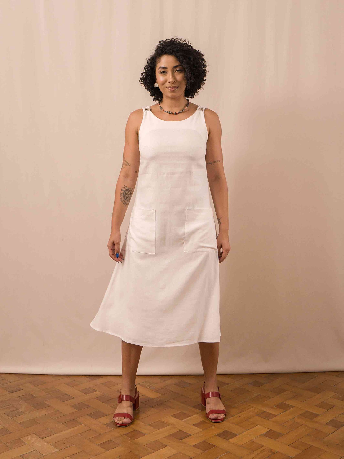 Vestido Fábrica | Linho