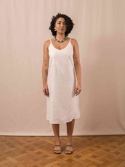 Vestido Hayla | Linho