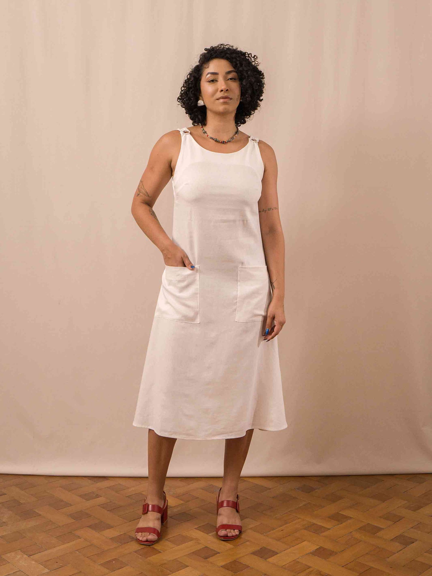 Vestido Fábrica | Linho