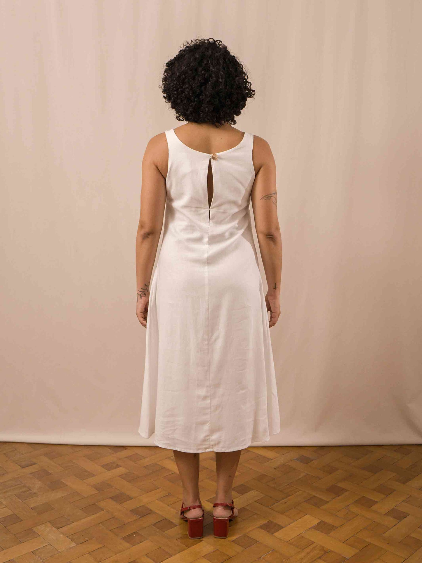 Vestido Fábrica | Linho