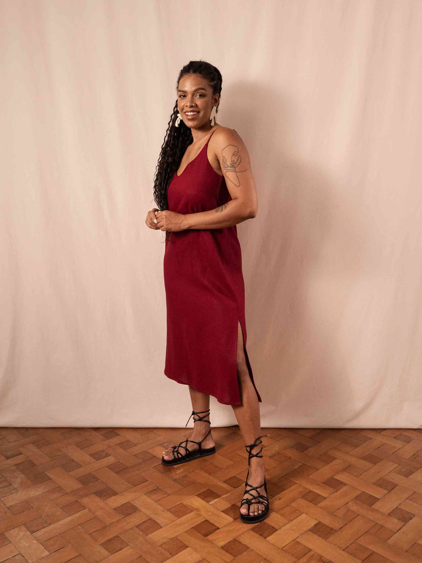 Vestido Hayla | Linho