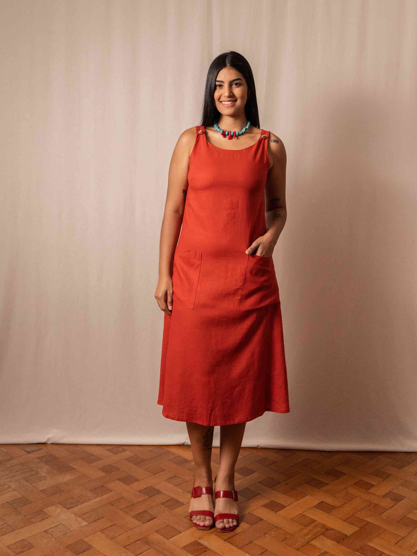 Vestido Fábrica | Linho