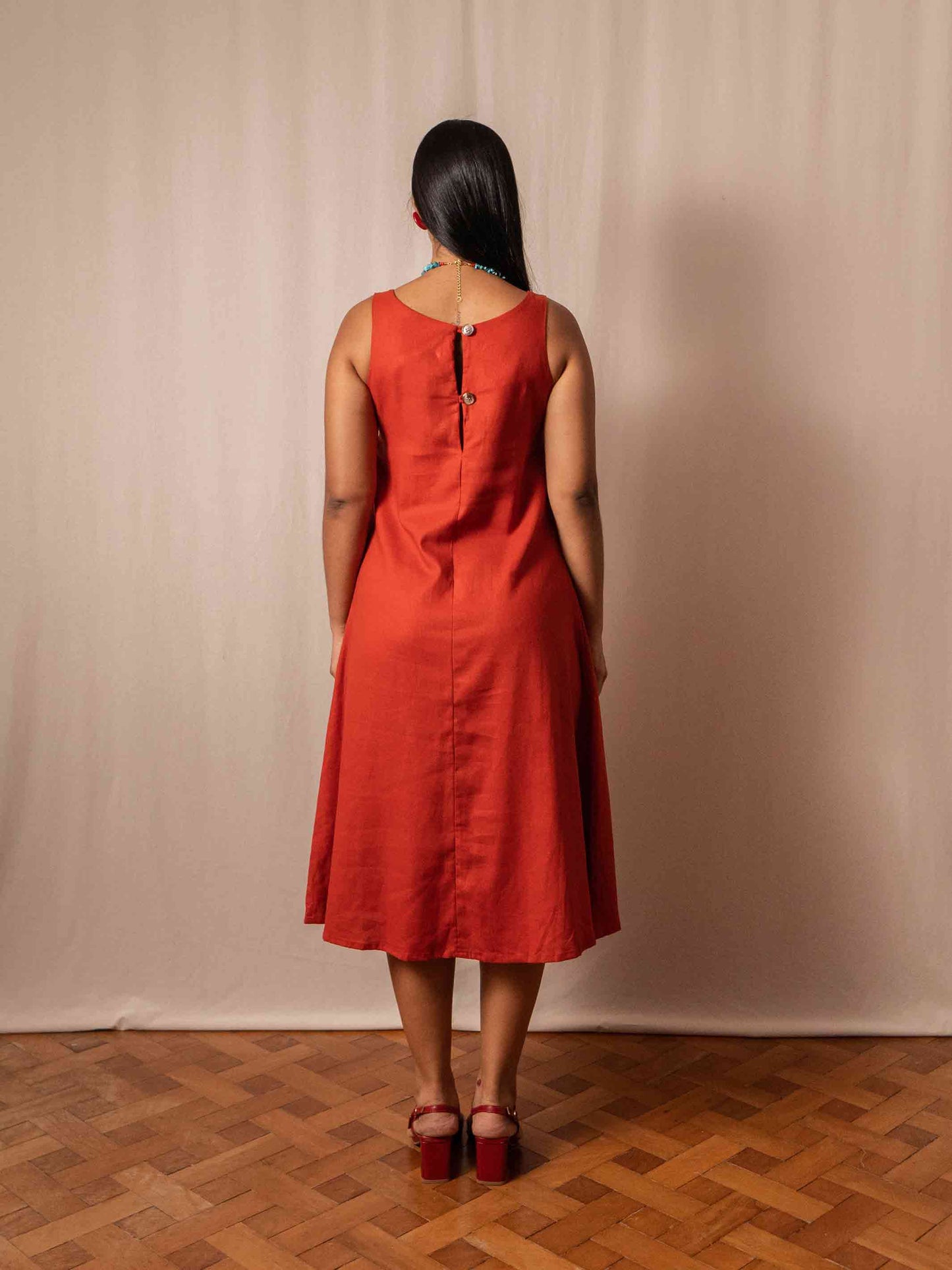 Vestido Fábrica | Linho