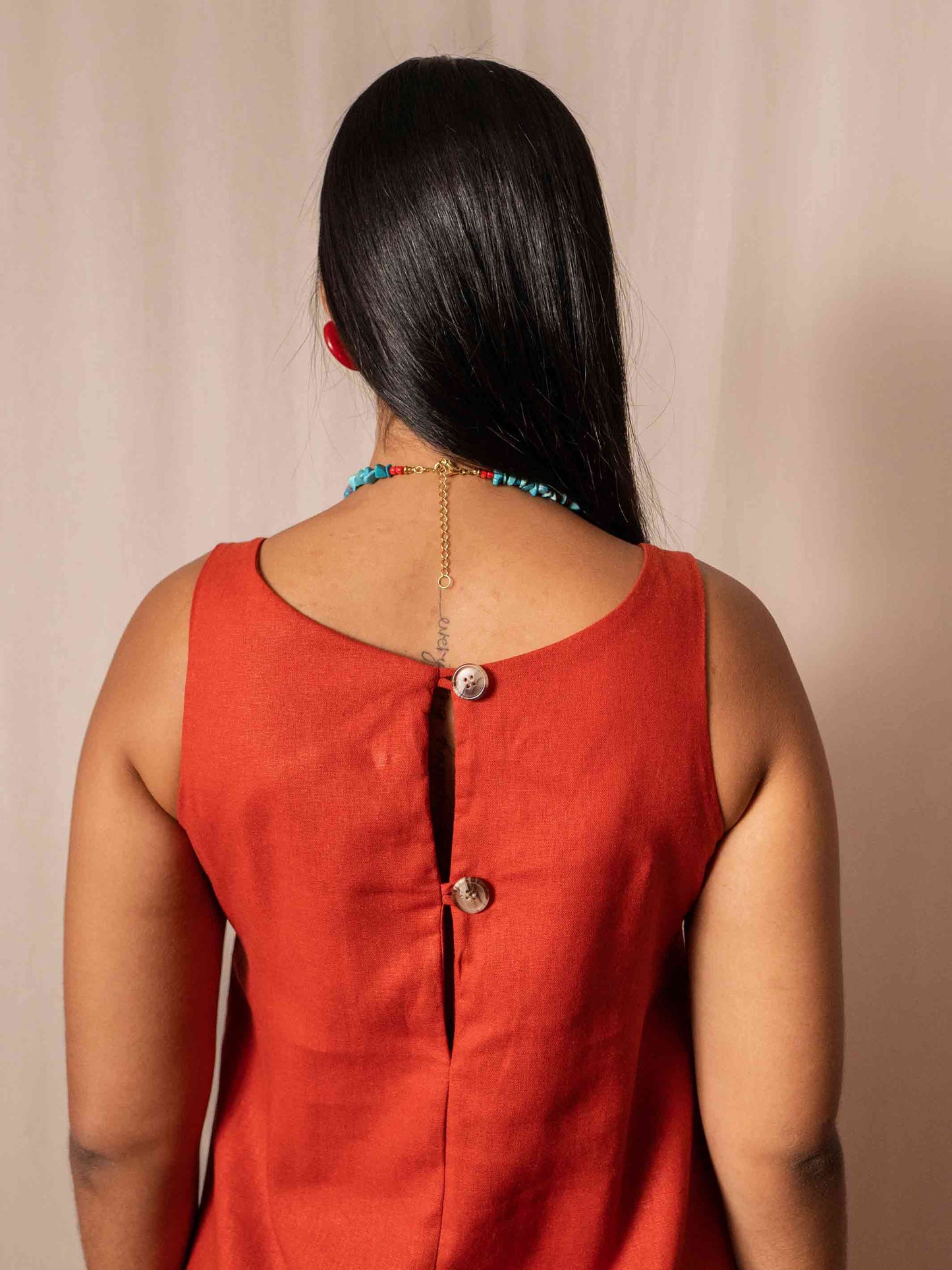Vestido Fábrica | Linho