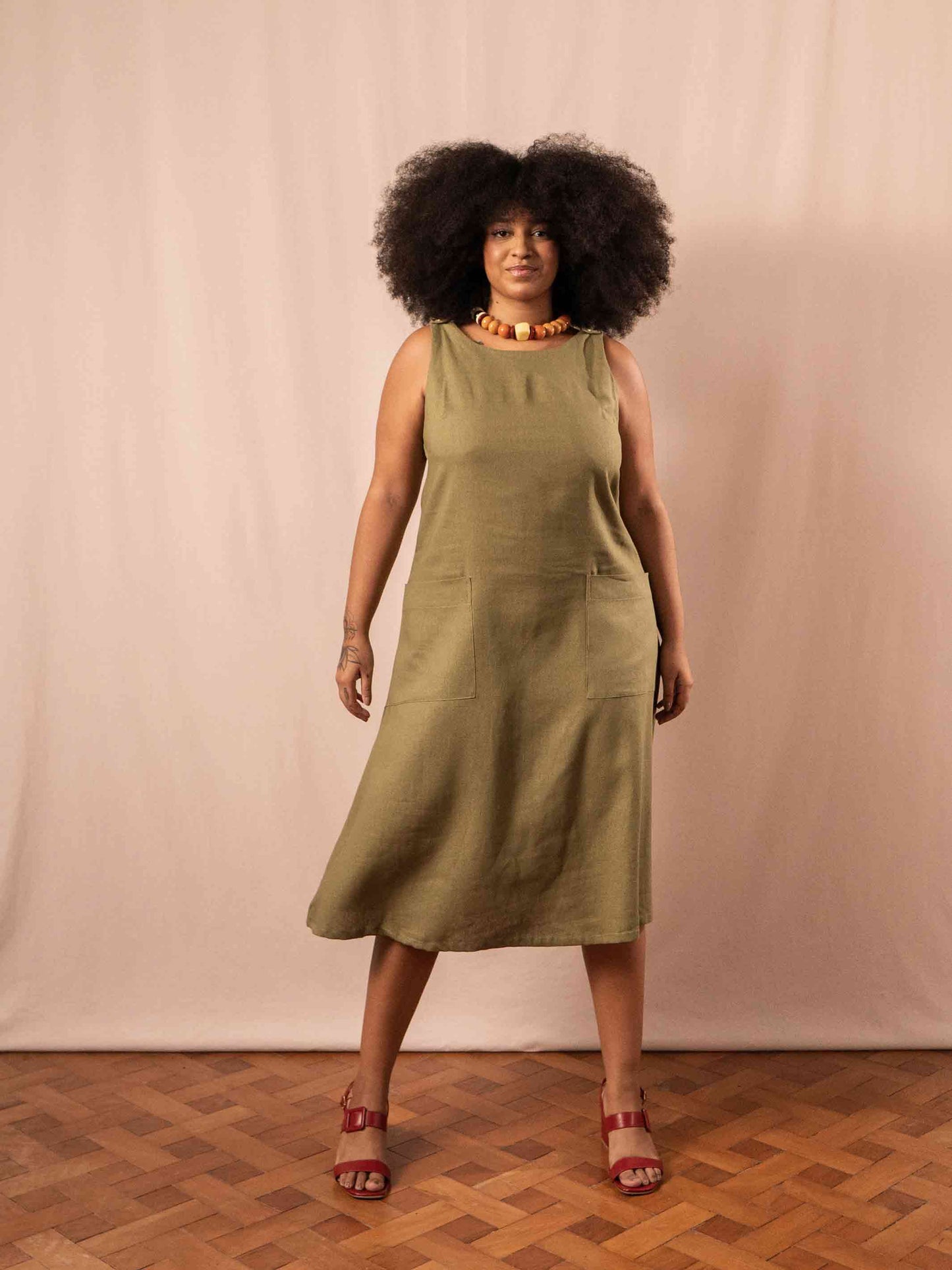 Vestido Fábrica | Linho