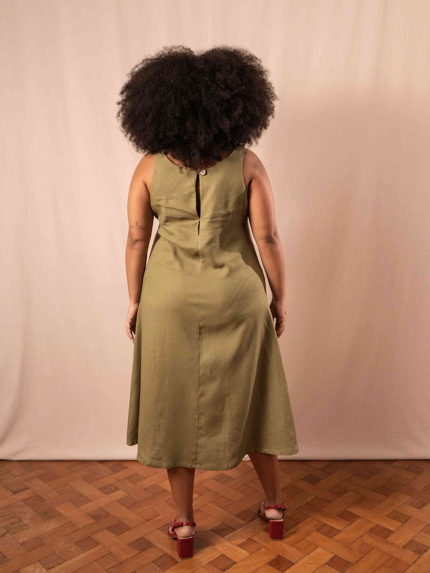 Vestido Fábrica | Linho