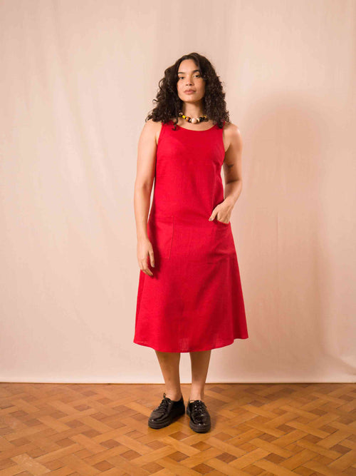 Vestido Fábrica | Linho