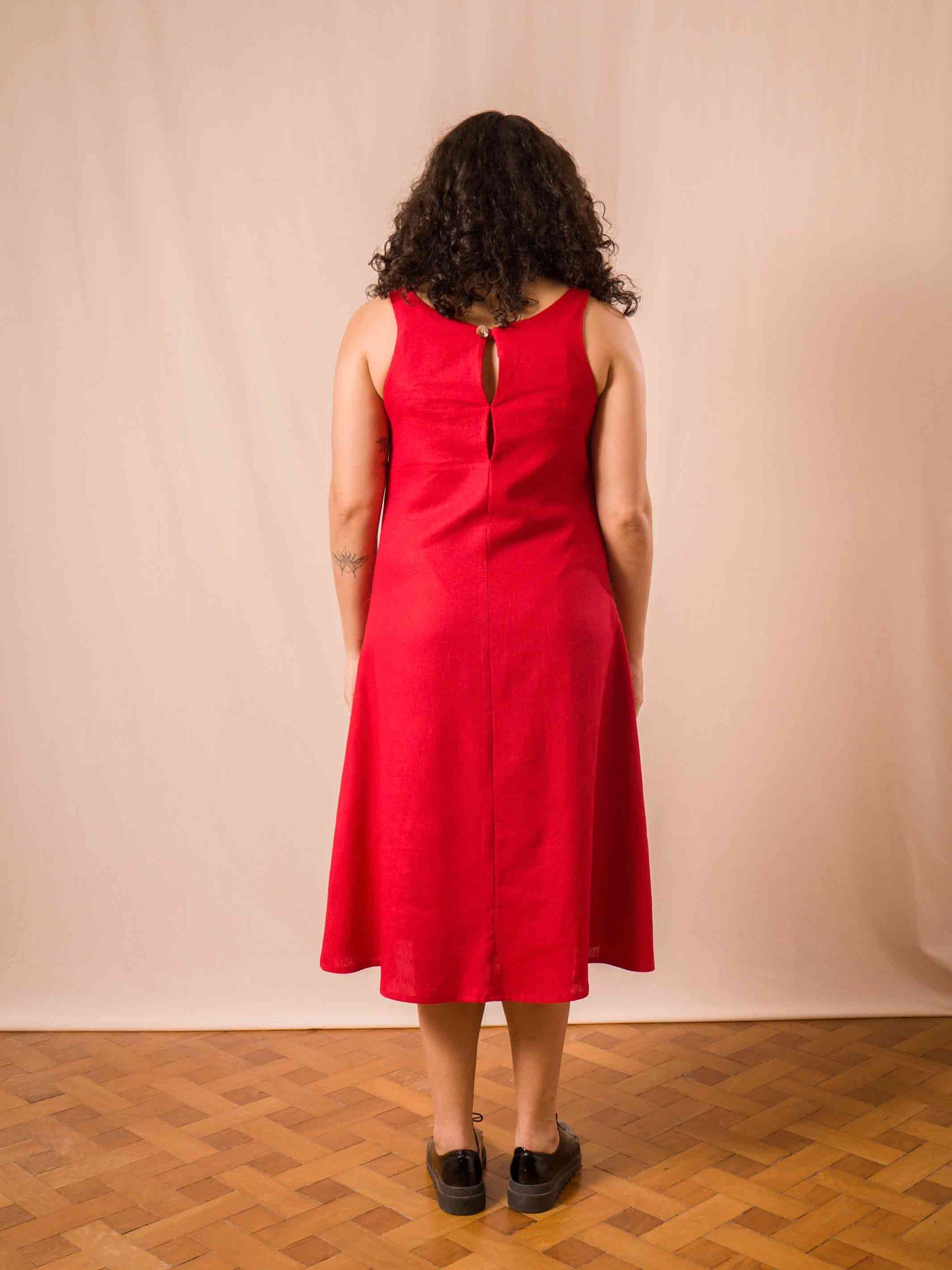 Vestido Fábrica | Linho