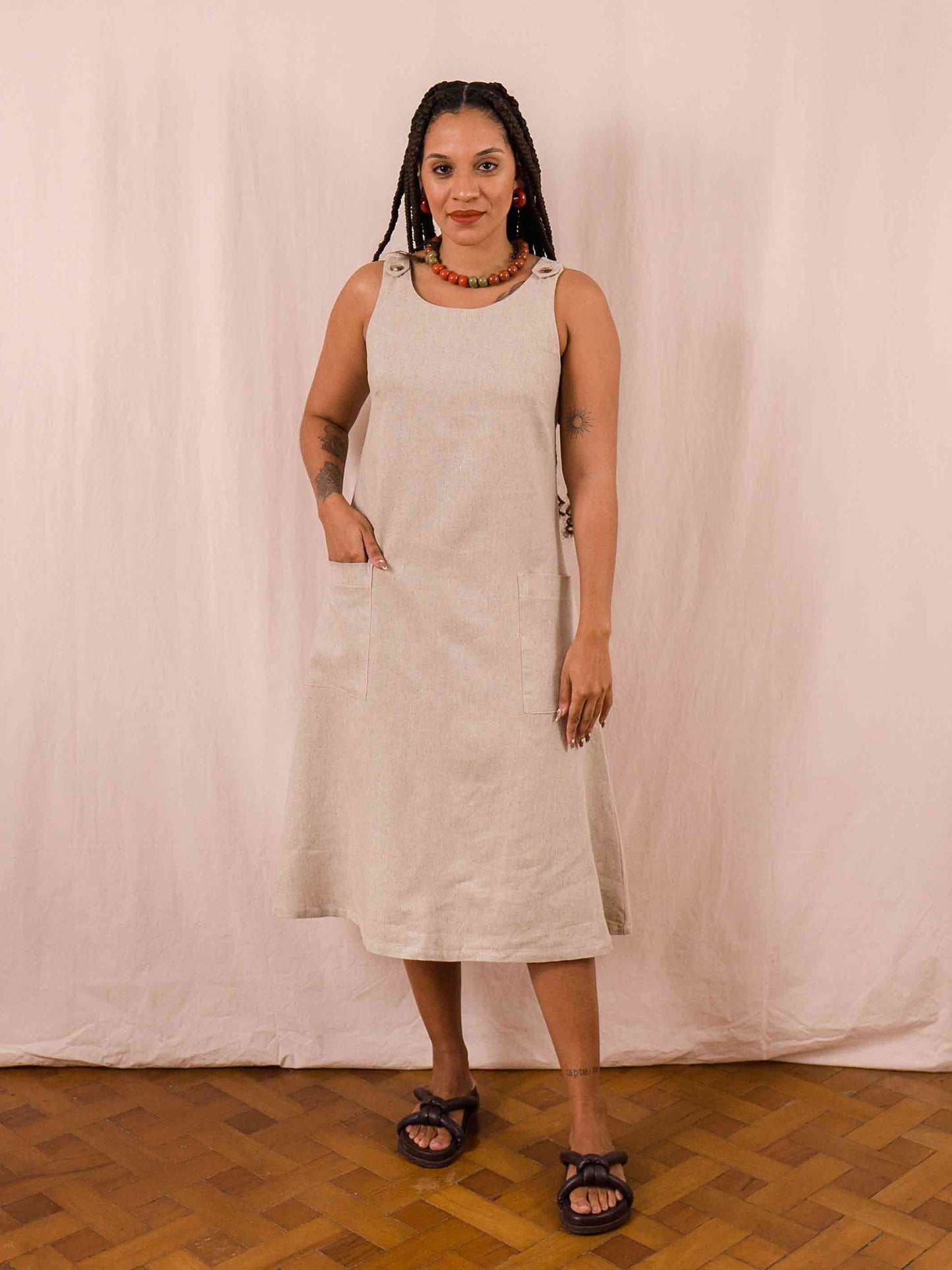 Vestido Fábrica | Linho
