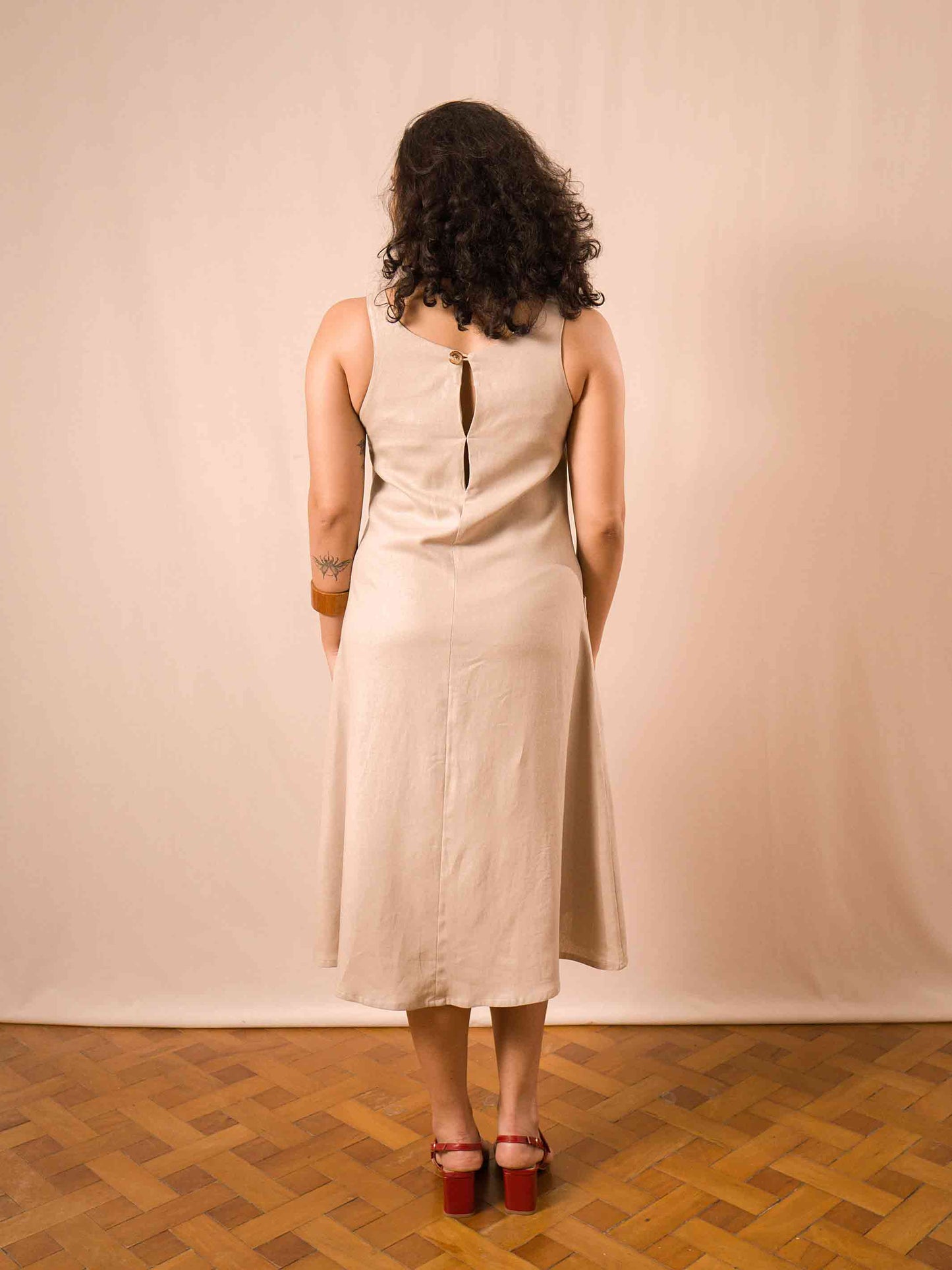 Vestido Fábrica | Linho