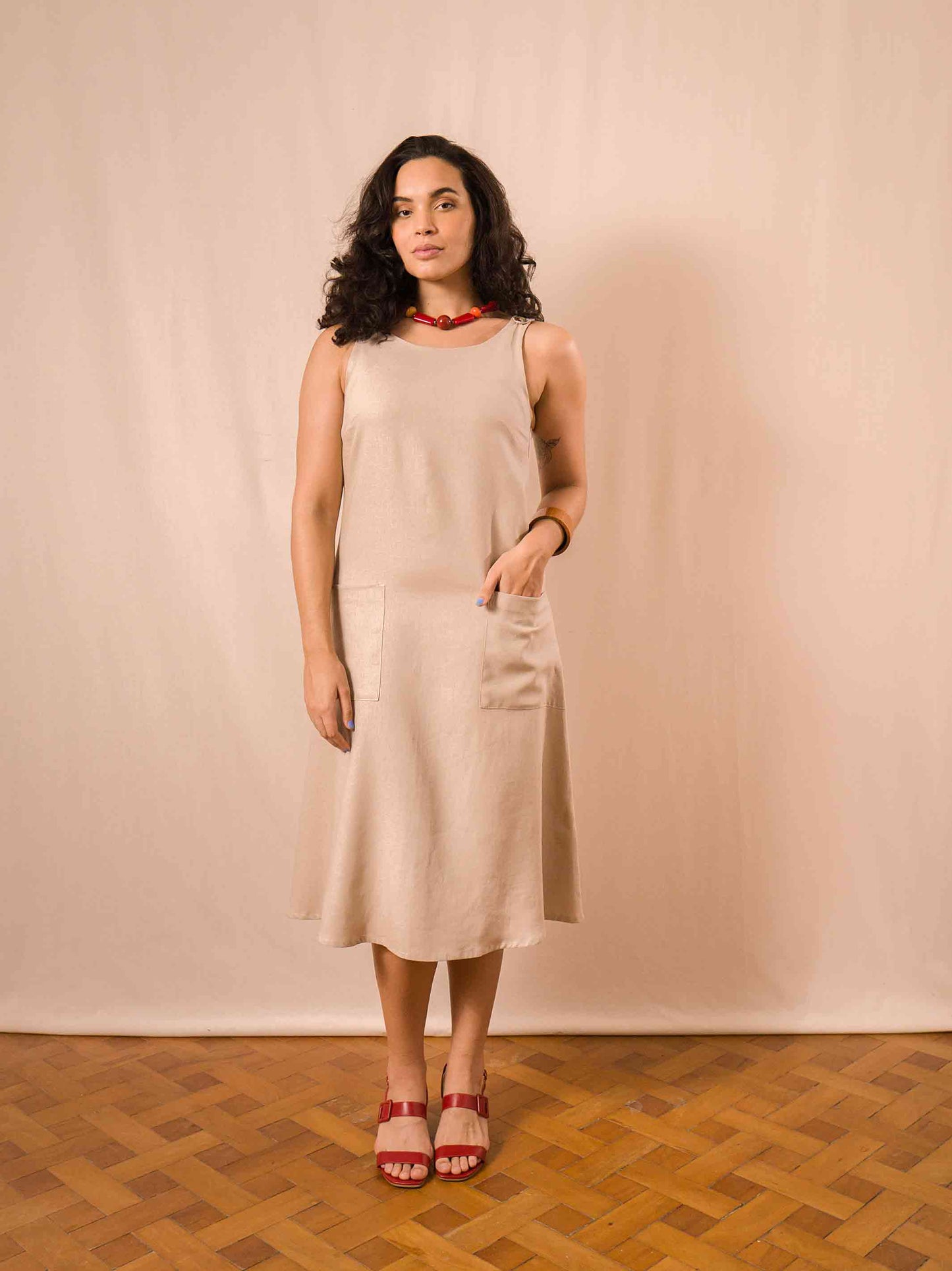Vestido Fábrica | Linho