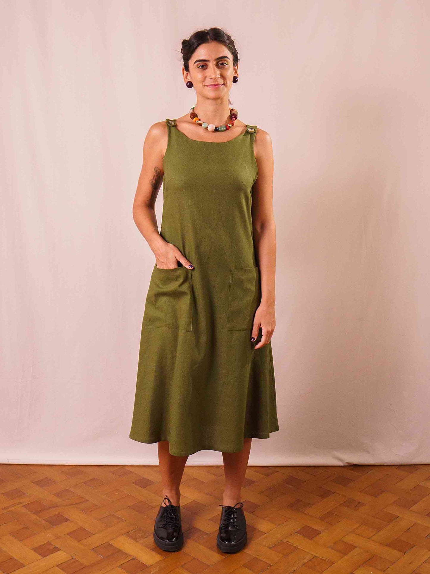 Vestido Fábrica | Linho