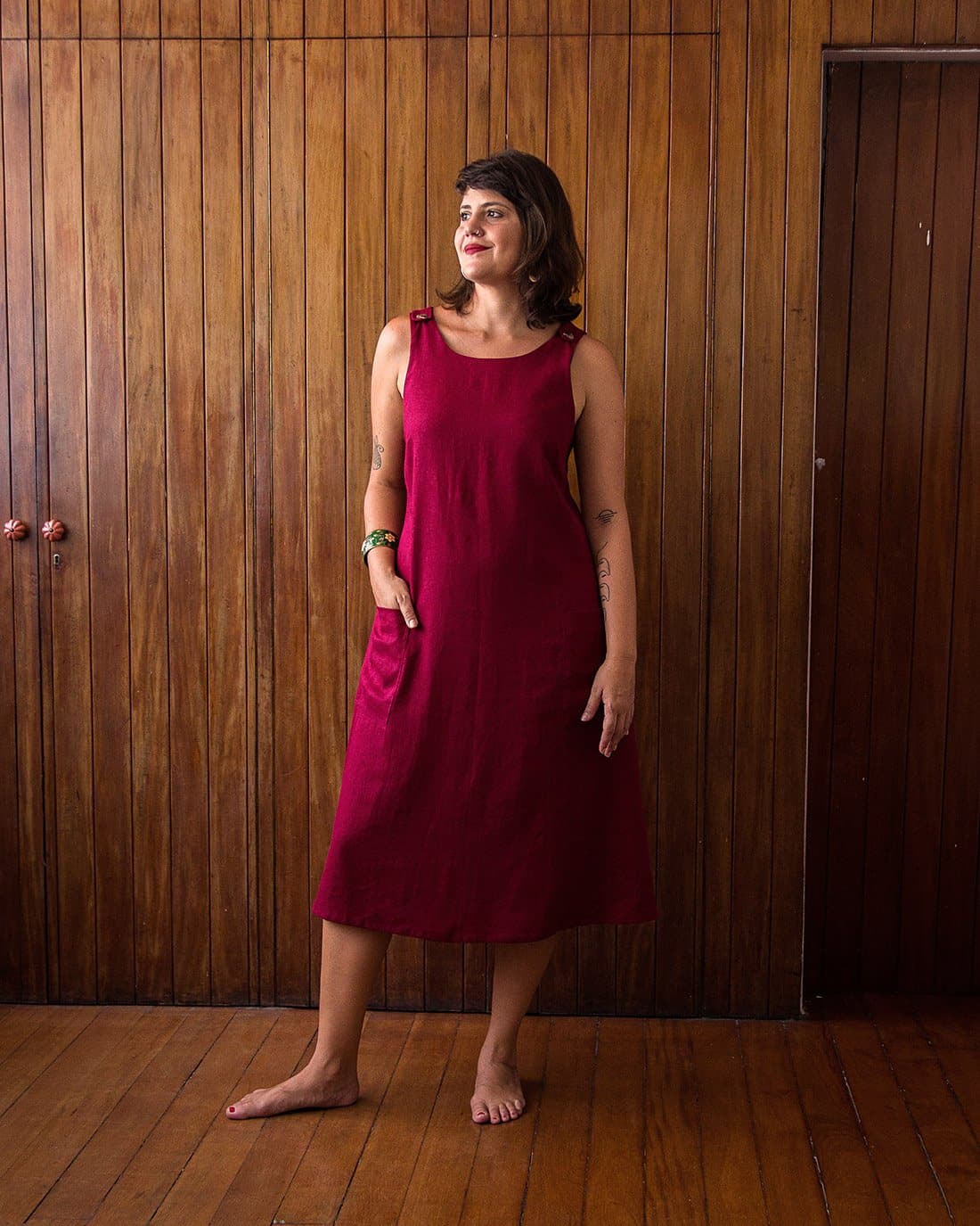 Vestido Fábrica | Linho