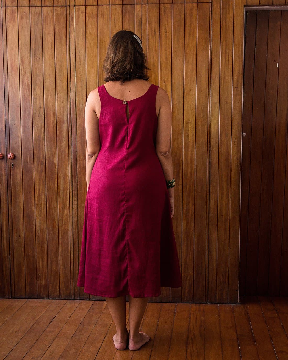 Vestido Fábrica | Linho