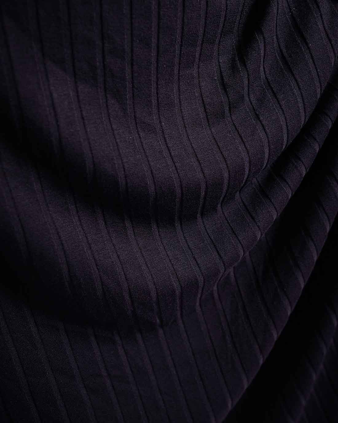 Vestido Hayla | Malha Canelada Sustentável