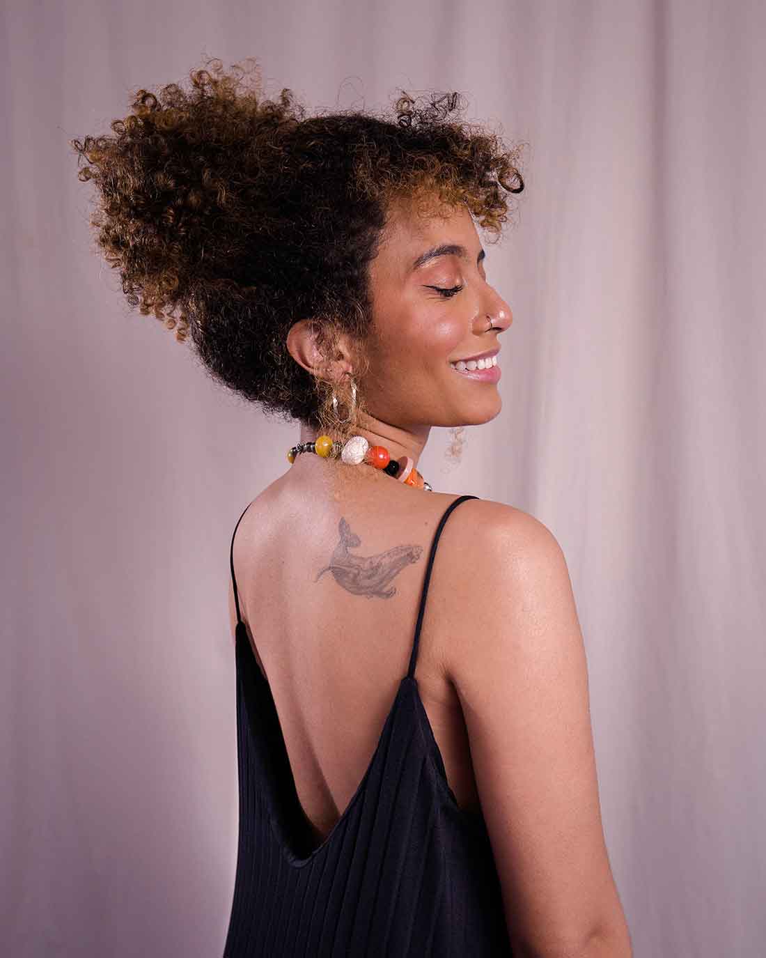 Vestido Hayla | Malha Canelada Sustentável
