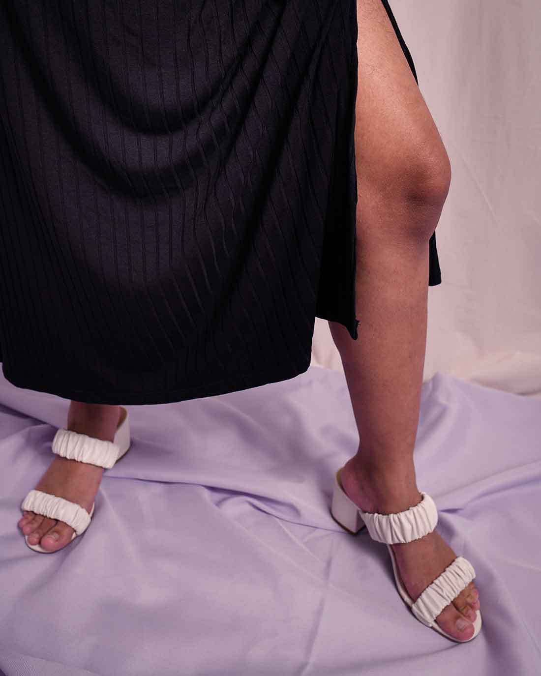 Vestido Hayla | Malha Canelada Sustentável